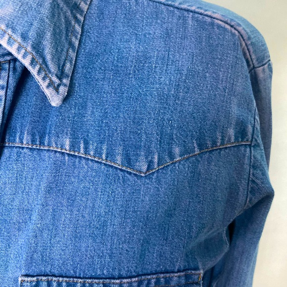 VINTAGE LEVIS Orange tab shirt! - Picture 4 of 7